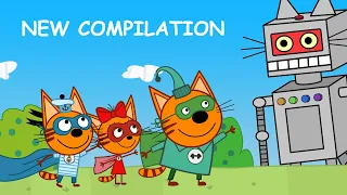 Kid-E-Cats | The New Compilation | Best cartoons for Kids 2020