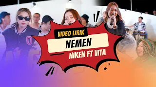 NEMEN ( Gildcoustic ) - Official Lyric Video - Video Lirik - Niken Salindry ft Vita Alvia