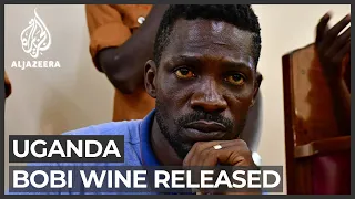 Uganda’s Bobi Wine released, 37 dead in protests over his arrest