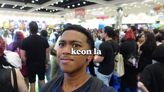 i went to kcon LA vlog (idk anything kpop)