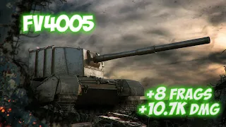 Far East! FV4005 - #shorts #wot #worldoftanks