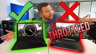 Is Your Gaming Laptop Throttling? How to Know and (hopefully) Fix it!