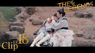 No!!! My beloved girl died in my arms!│Short Clip EP18│The Legends│Bai Lu, Xu Kai│Fresh Drama