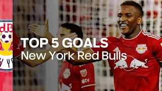 New York Red Bulls: Top 5 Goals of 2023!