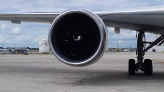 DHL 767 Engine Start