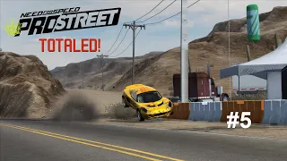 Need for Speed: ProStreet - CRASHES compilation #5 (2020)