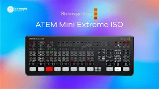 Unboxing ATEM Mini Extreme ISO (En Español) - Enfoque Digital