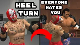 5 Times WWE Games Punished YOU For Turning Heel