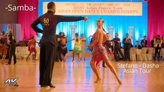 Stefano Di Filippo - Dasha Chesnokova (ITA) | Samba | Professional Latin 2020