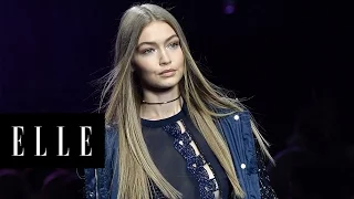 Gigi Hadid Defends Herself From Attacker | ELLE