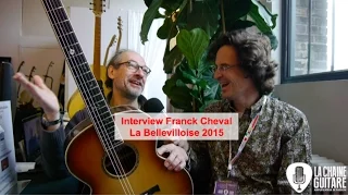 Interview Franck Cheval - La Bellevilloise 2015