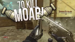 MOAB w/ The 70 Bomb! - MW3 LIVE!