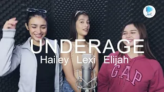 Recording Video: "Underage" (Underage OST) by Lexi Gonzales, Elijah Alejo, and Hailey Mendez