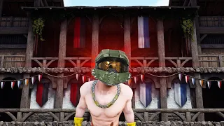 Mordhau But Its Halo