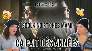 Latinos react to Soolking feat. Cheb Mami - Ça fait des années Prod by Zak Cosmos | REVIEW/REACTION