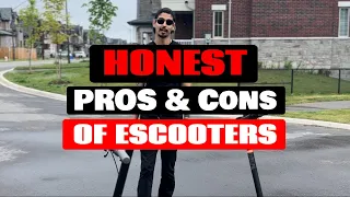 Honest Pros & Cons of Electric Scooters in Canada | A Review by T-Dot Wheels