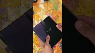 Смартфон Vivo X Fold + ASMR Распаковка 🔥