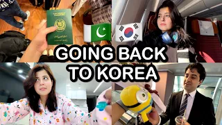 🇵🇰🇰🇷 FROM PAKISTAN to KOREA