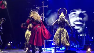 Madonna 'Iconic' Opening Part 2 Brisbane Rebel Heart Tour, March 16 2016