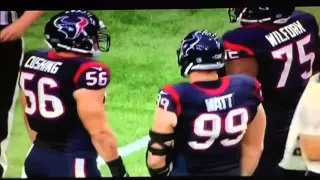 Inside the NFL: J.J. Watt Mic'd Up (Texans vs. Saints)