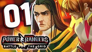 Power Rangers Battle For the Grid - Story Mode Walkthrough Part 1 Death of Tommy