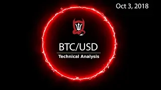 Bitcoin Technical Analysis (BTC/USD) : Seeking Resolution(s)  [10.03.2018]