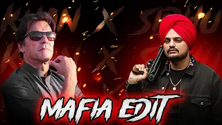 Imran Khan X Sidhu Moose Wala Mafia Edit | Pinky Editx