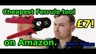 I bought the cheapest Ferrule crimp tool on Amazon. Is it worth it? Greensen Crimper plier Review