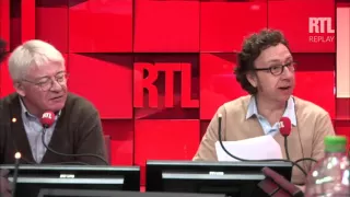 A la bonne heure - Stéphane Bern avec Marc Jolivet et Alain Souchon - Mardi 29 Mars 2016 - partie 1