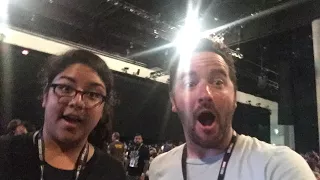 Live reaction to DC Films presentation in Hall H at SDCC 2017 - Aquaman and Justice League!