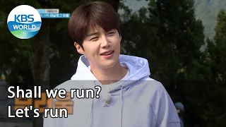 Shall we run? Let's run (2 Days & 1 Night Season 4) | KBS WORLD TV 210725