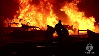 Fire at Russian gas station kills at least 30