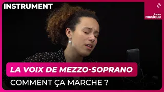 La voix de mezzo-soprano, comment ça marche ? Adèle Charvet - Culture Prime