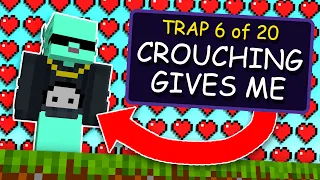 20 EVIL Traps to Torture YOUR Friends in Minecraft Manhunt [Plugin in Description]