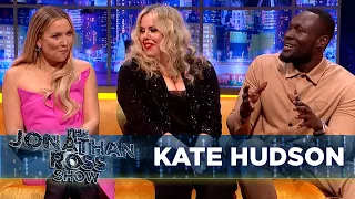 Stormzy Asks Kate Hudson How Sex Scenes Work | Extended Interview | The Jonathan Ross Show