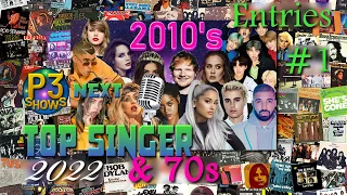 Next Top Singer 2022 Episode 11 [2010s & 70s]