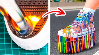 Unusual Shoe Crafts And Hacks That Will Surprise You