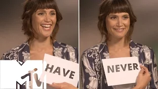 Gemma Arterton Plays Never Have I Ever | MTV Movies