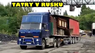 TATRA a těžká práce v Rusku!