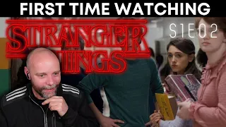 Stranger Things S1 Chapter 2: The Weirdo On Maple Street - FIRST TIME REACTION - BARB!!! 😔😔