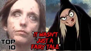 Top 10 Dark Fairytales With Terrifying Backstories