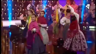 "Danza de los pañuelos", Agrupación Folklórica Santa Leticia