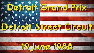 1988 Detroit Grand Prix