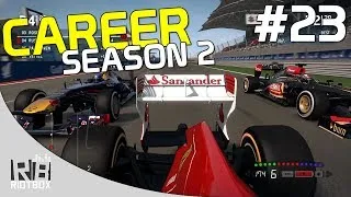 F1 2013 Career Mode Walkthrough Season - Part 23 - Race 4 Bahrain Grand Prix [PC Gameplay / 2014]