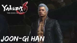 Yakuza 6: The Song of Life - Boss Fight - Joon-Gi Han (3rd Round)