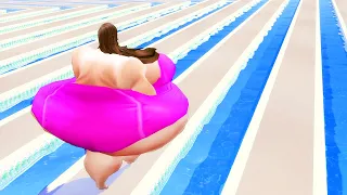 Я построил 1000-километровый бассейн в The Sims 4