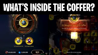 WHAT'S INSIDE THE LEGENDARY MAGICAL ORB COFFER? | MIR4
