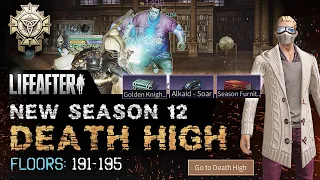 Death High Floors 191-195 | LifeAfter Death High Season 12