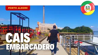 CAIS EMBARCADERO | PONTO TURÍSTICO IMPERDÍVEL EM PORTO ALEGRE COM VÁRIAS OPÇÕES GASTRONÔMICAS!