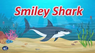 Smiley Shark | Kids Short Story | Moral story for kids  | Panchatantra story | Animal story